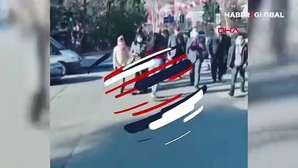 Kırmızı ışıkta twerk yapınca olanlar oldu!