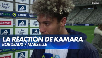 Boubacar Kamara : "Un très bon point"