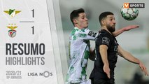 Highlights: Moreirense 1-1 Benfica (Liga 20/21 #19)