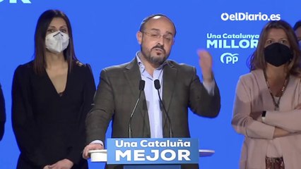 El PP admite la derrota en Catalunya: "Nuestro resultado es muy malo"
