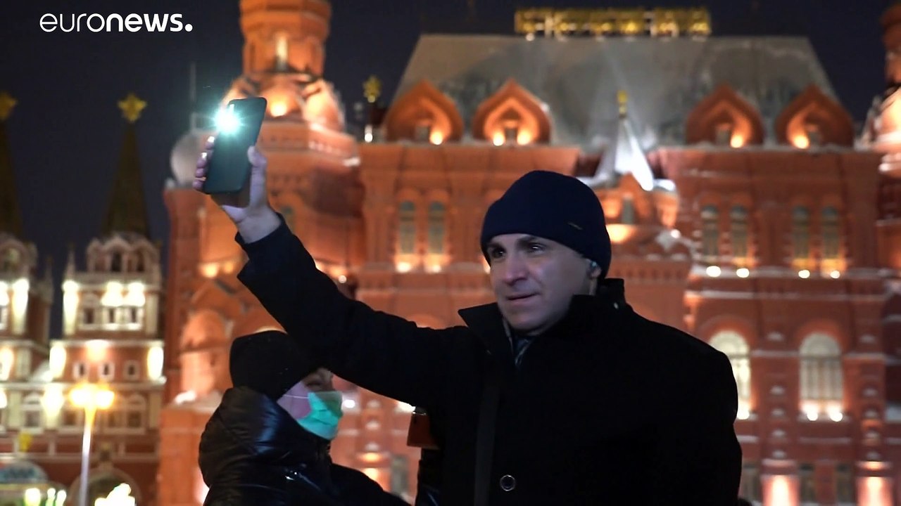 'Liebe ist stärker als Angst': Solidaritätsproteste in Russland