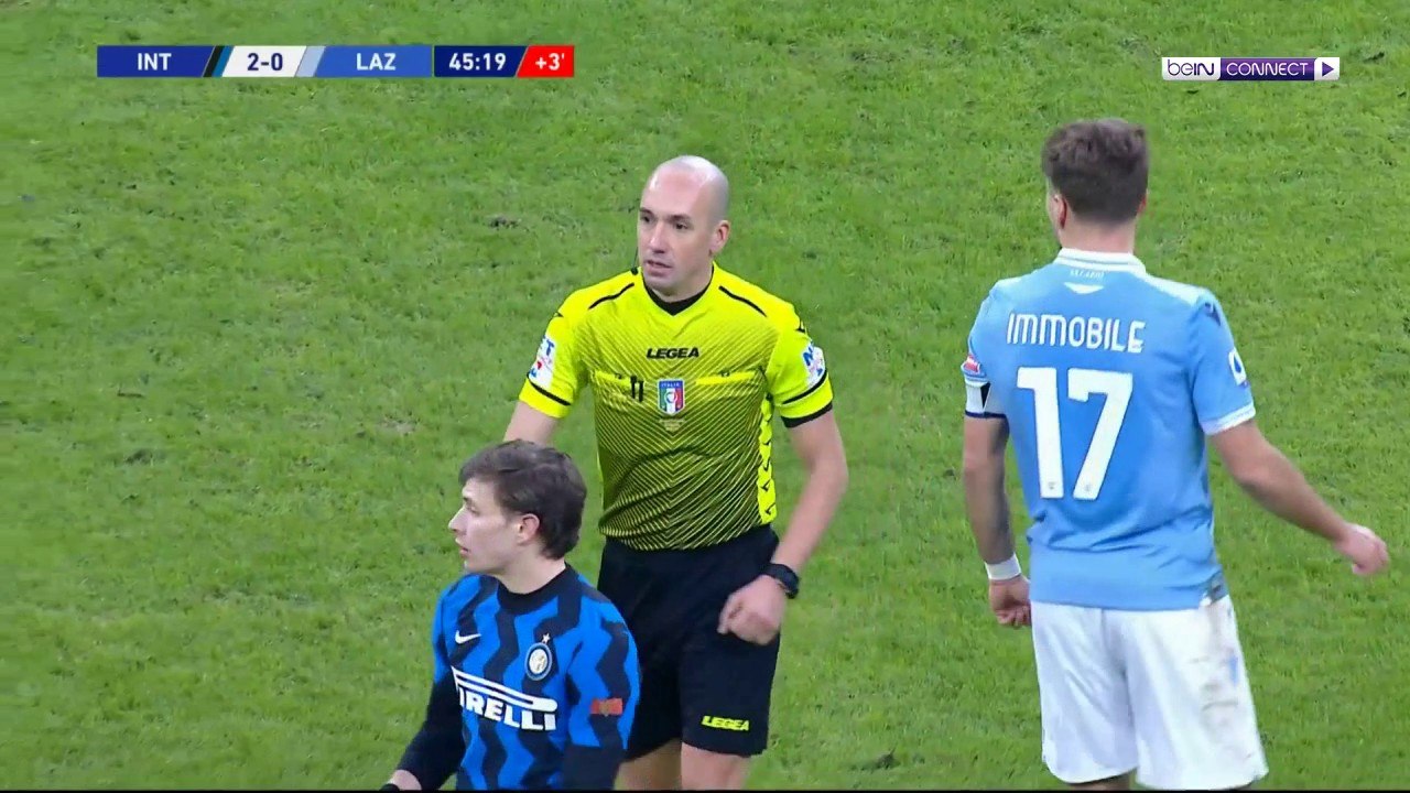 Inter v Lazio