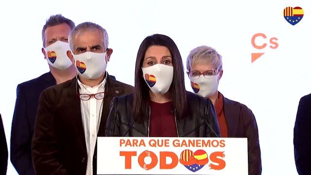 Inés Arrimadas: Ciudadanos seguirá siendo voz y refugio del constitucionalismo