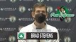 Brad Stevens: We have to play well to win | Celtics vs. Wizards
