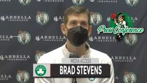 Brad Stevens: We have to play well to win | Celtics vs. Wizards