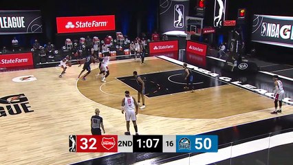 Ahmad Caver (16 points) Highlights vs. Lakeland Magic