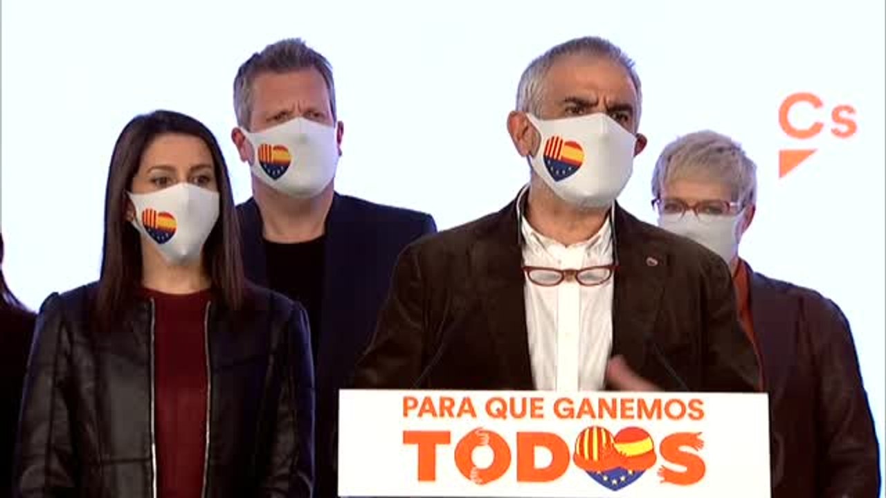 Arrimadas: "Ciudadanos seguirá siendo voz y refugio del constitucionalismo"