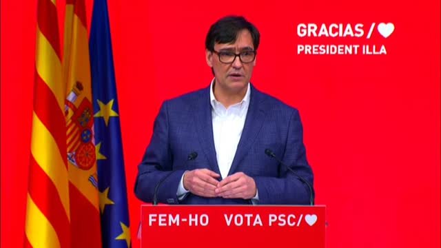 Illa anuncia que se presentará a la investidura tras ganar las elecciones