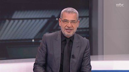 كلمات رقيقة من الآغا لضيفيه وطاقم صدى الملاعب بمناسبة عيد الحب