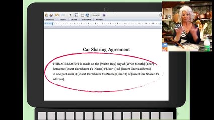 Draft a Carsharing Agreement