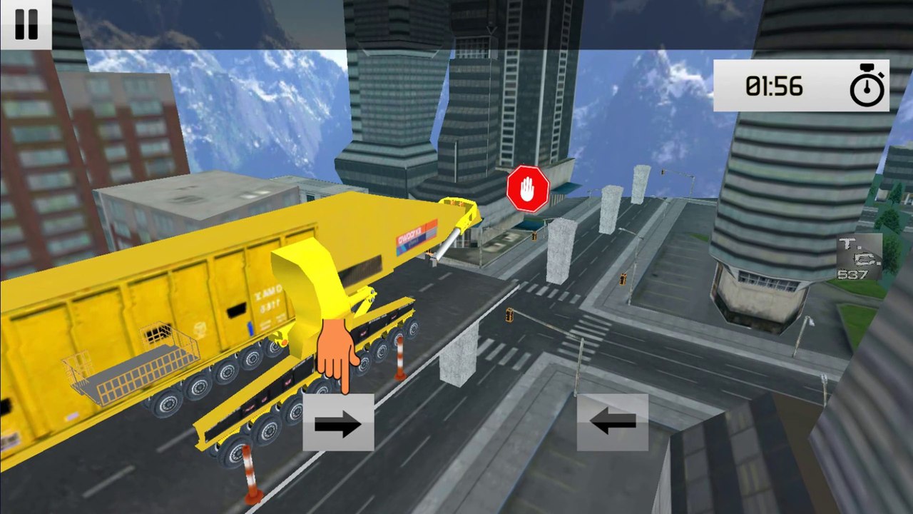 Máquinas impresionantes para construir carreteras y puentes - Juego android