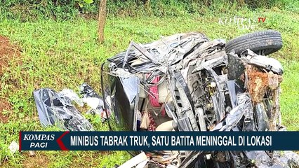 Satu Keluarga Jadi Korban Kecelakaan di Tol Cipali KM 79, Batita Tewas di Lokasi
