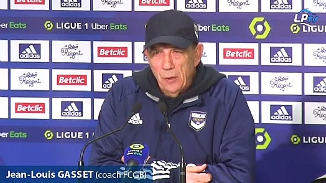 Gasset : L'impression qu'on ne pouvait pas marquer de buts...