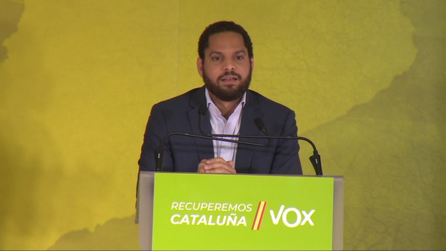 Garriga promete defender la libertad de los catalanes como nunca antes
