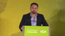 El ultraderechista Abascal afirma que la campaña que ha vivido su formación ha sido 