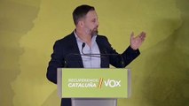 Abascal dice que los resultados de 14F son malos para España