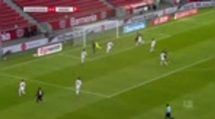 Leverkusen squander two-goal lead against Mainz