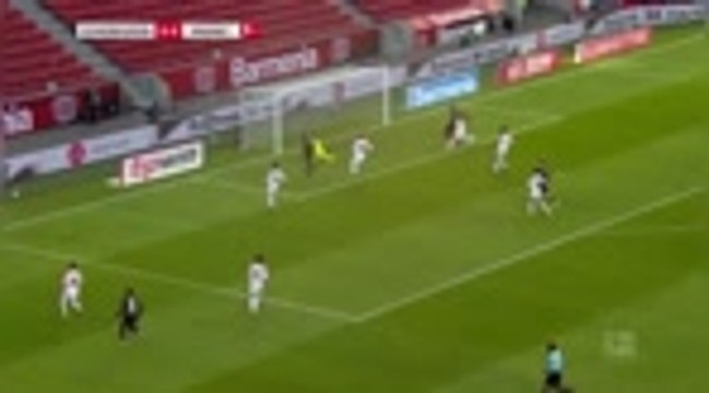 Leverkusen squander two-goal lead against Mainz