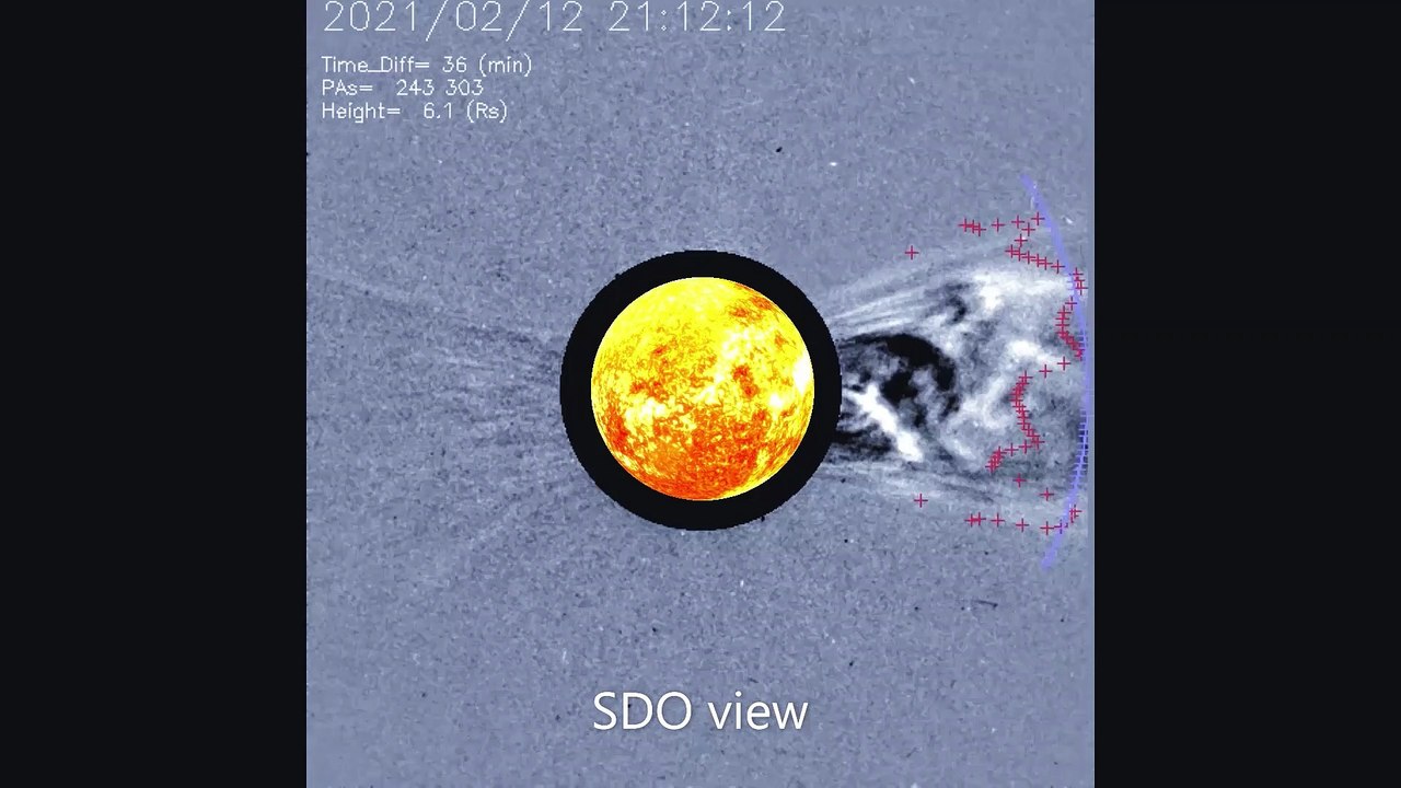 February solar flare update complete