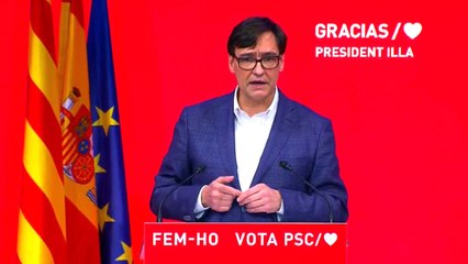 Illa (PSC) se presentará a la investidura y asegura que "el cambio es imparable"