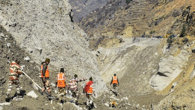 Chamoli Disaster: Death toll reaches 50, 154 still missing