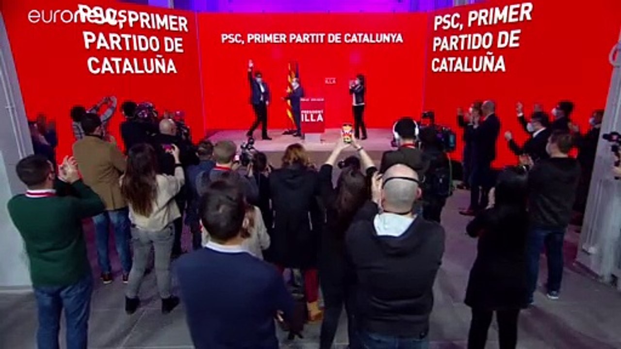 El socialista Salvador Illa se presentará a la investidura para presidir la Generalitat de Cataluña