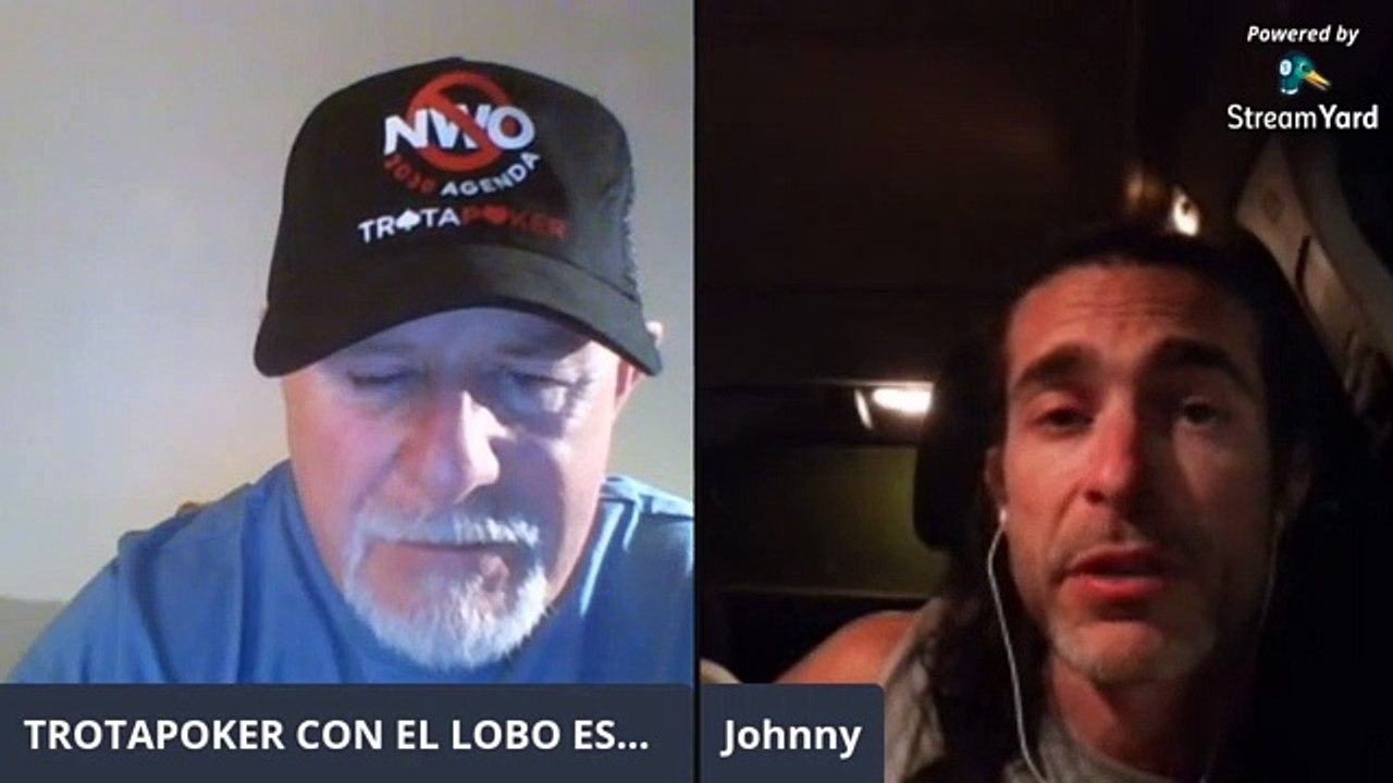 Lobo Estepario (live): Madrugada del 15 de Febrero del 2021