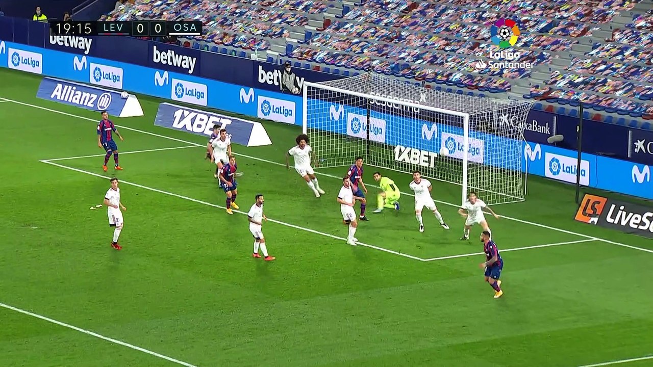 Levante v Osasuna