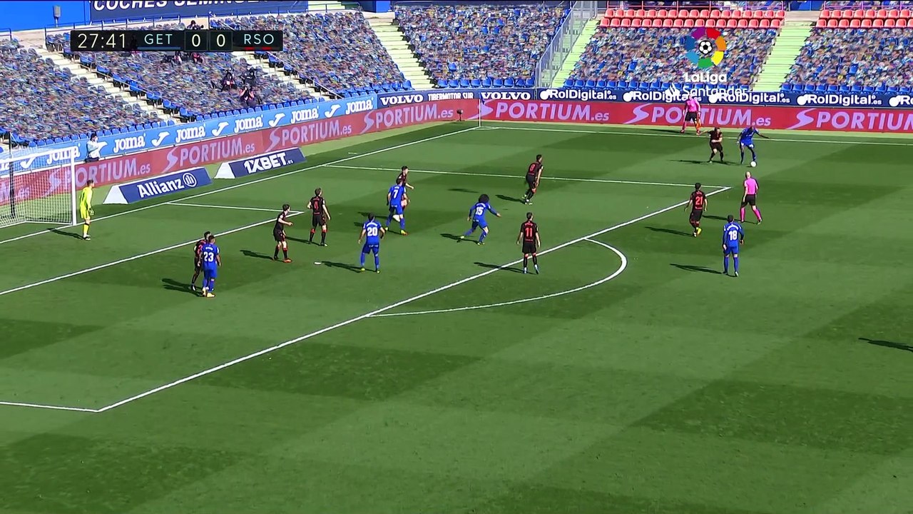 Getafe v Real Sociedad