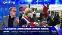 La macronie en ordre de marche face à Marine Le Pen - 14/02