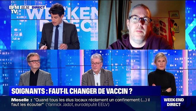 Soignants : faut-il changer de vaccin ? - 14/02