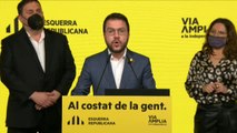 Pere Aragonés le manda un mensaje a Pedro Sánchez: 