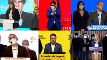 Candidato a la investidura y posibles pactos, primeras reacciones a elecciones catalanas