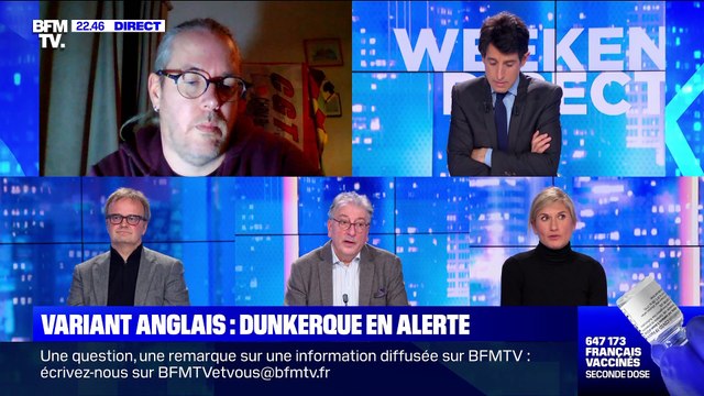 Variant anglais : Dunkerque en alerte - 14/02
