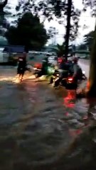 Sragen banjir lur 15  Februari 2021