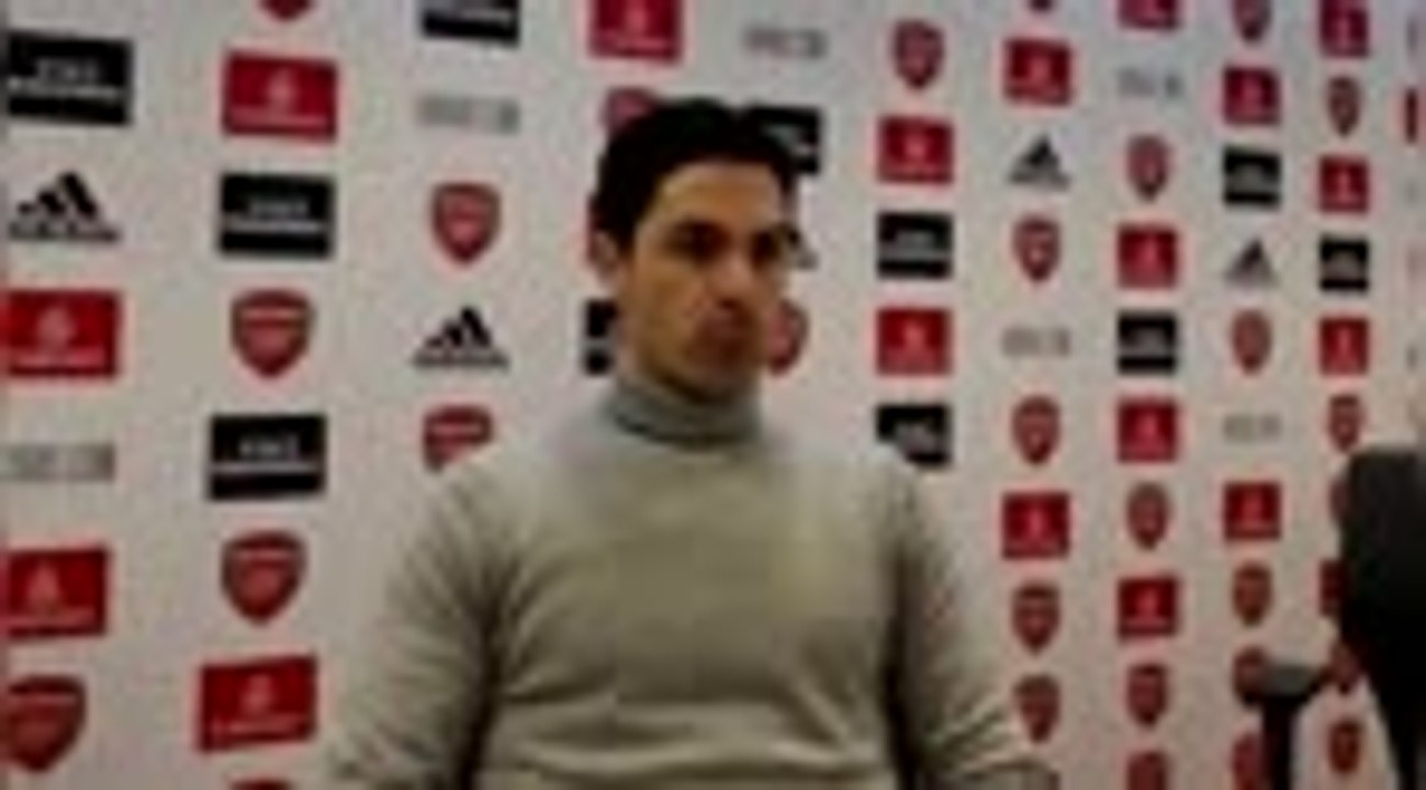 24e j. - Arteta : "Aubameyang a donné le ton à l'équipe"