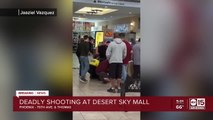 PD: 1 dead, 2 injured in shooting at Desert Sky Mall