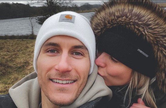Gemma Atkinson and Gorka Marquez got engaged on Valentine's Day!