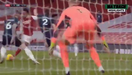 Arsenal vs Leeds United 4-2, Highlights & Goals, 14-2-21