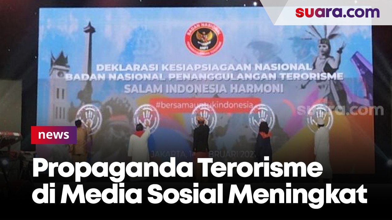 Kepala BNPT Sebut Propaganda Terorisme Di Media Sosial Meningkat Saat ...