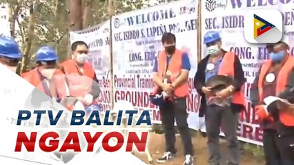 PTV Balita Ngayon | TESDA Provincial Training Center, maibangon sadiay Kapangan