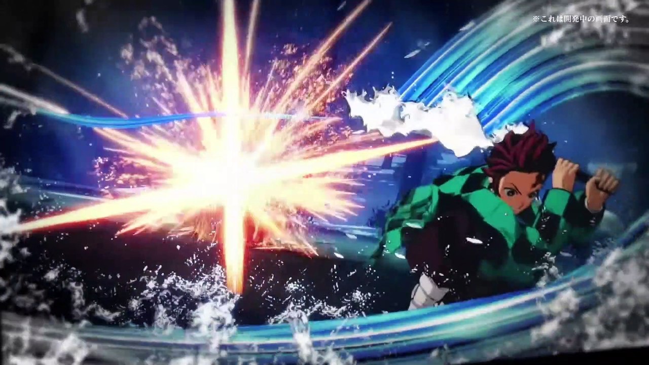 家庭用ゲーム「鬼滅の刃 ヒノカミ血風譚」　開発進捗レポート Vol.2 - YouTube - Google Chrome 2021-02-15 03-24-02