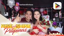 TALK BIZ: Barbie Forteza, kinilig sa valentines surprise ni Jak Roberto