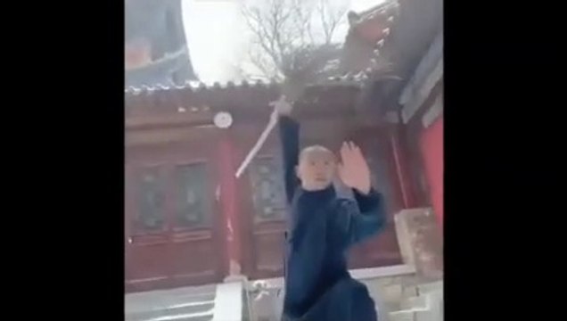 Filme - As Danças de Artes Marciais Templo Shaolin Treinos_