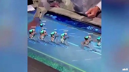 Danimarka'da spor yorumculuğunu bakın nasıl yapıyorlar