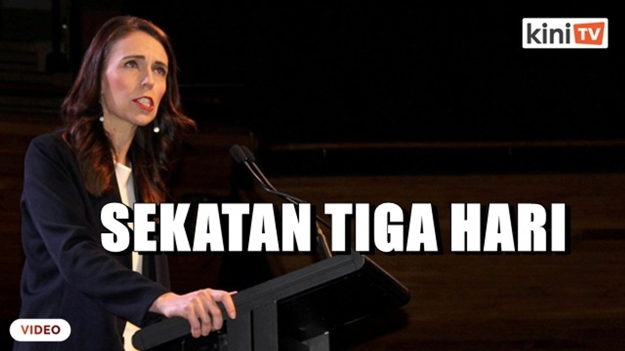 Sekatan tiga hari di Auckland lepas tiga kes Covid-19 muncul