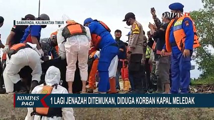 Temuan Satu Jenazah di Sungai Mahakam yang Diduga Korban Ledakan Kapal Minyak