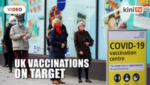 UK hits 15 million vaccinations as pressure builds to ease lockdown