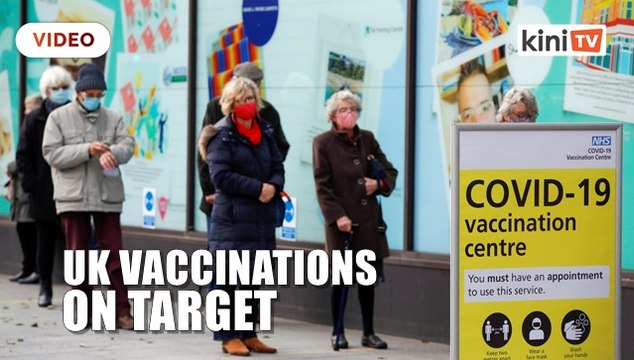 UK hits 15 million vaccinations as pressure builds to ease lockdown