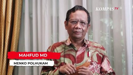 Mahfud MD: Sejak Zaman Pak JK Banyak Kritik Bersliweran dan Pemerintah Dilema Menindak